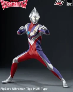 Ultraman Tiga Figura FigZero 1/6 Ultraman Tiga Multi Type 32 cm