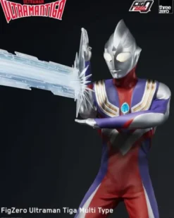 Ultraman Tiga Figura FigZero 1/6 Ultraman Tiga Multi Type 32 cm