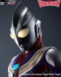 Ultraman Tiga Figura FigZero 1/6 Ultraman Tiga Multi Type 32 cm