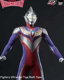 Ultraman Tiga Figura FigZero 1/6 Ultraman Tiga Multi Type 32 cm
