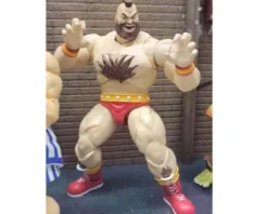 Ultra Street Fighter II: The Final Challengers Figura 1/12 Zangief 18 cm