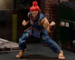 Ultra Street Fighter II: The Final Challengers Figura 1/12 Akuma 15 cm