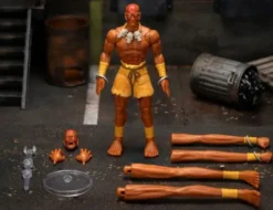 Ultra Street Fighter II: The Final Challengers Figura 1/12 Dhalsim 15 cm