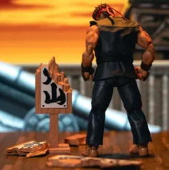 Ultra Street Fighter II: The Final Challengers Figura 1/12 Evil Ryu SDCC 2023 Exclusive 15 cm
