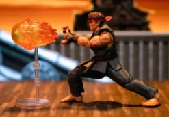 Ultra Street Fighter II: The Final Challengers Figura 1/12 Evil Ryu SDCC 2023 Exclusive 15 cm
