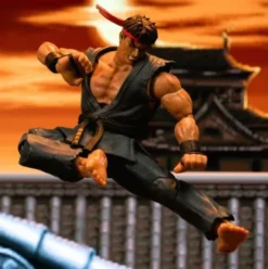 Ultra Street Fighter II: The Final Challengers Figura 1/12 Evil Ryu SDCC 2023 Exclusive 15 cm