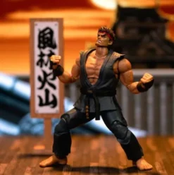 Ultra Street Fighter II: The Final Challengers Figura 1/12 Evil Ryu SDCC 2023 Exclusive 15 cm