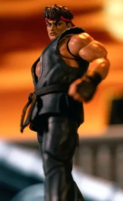 Ultra Street Fighter II: The Final Challengers Figura 1/12 Evil Ryu SDCC 2023 Exclusive 15 cm