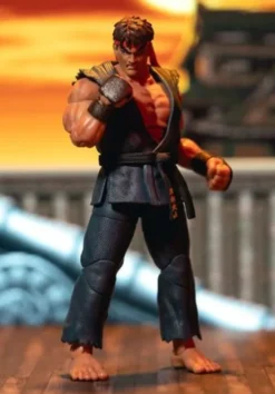 Ultra Street Fighter II: The Final Challengers Figura 1/12 Evil Ryu SDCC 2023 Exclusive 15 cm