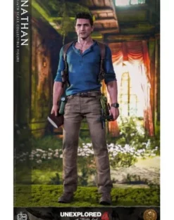 Uncharted 4 Figura Videogame 1/6 Nathan Drake Limtoys