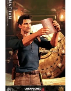 Uncharted 4 Figura Videogame 1/6 Nathan Drake Limtoys