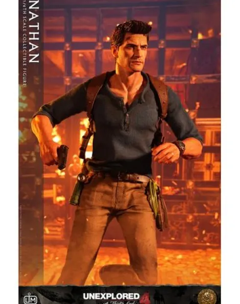 Uncharted 4 Figura Videogame 1/6 Nathan Drake Limtoys