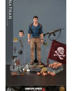 Uncharted 4 Figura Videogame 1/6 Nathan Drake Limtoys