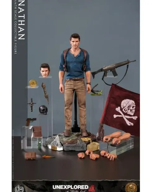 Uncharted 4 Figura Videogame 1/6 Nathan Drake Limtoys