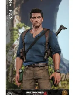Uncharted 4 Figura Videogame 1/6 Nathan Drake Limtoys