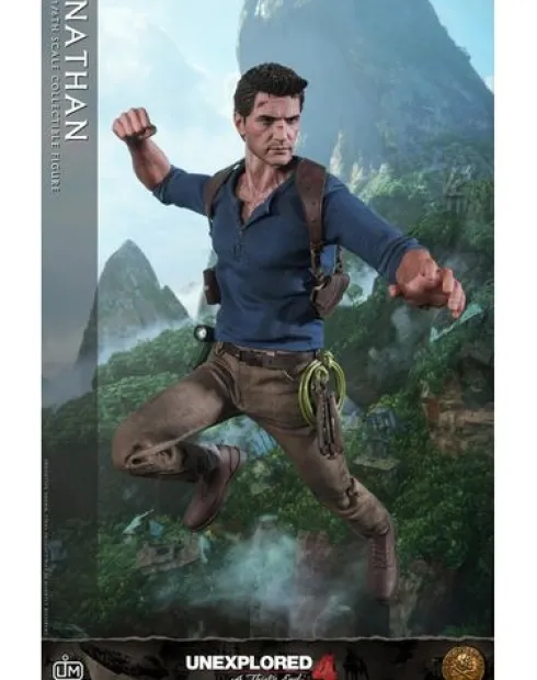 Uncharted 4 Figura Videogame 1/6 Nathan Drake Limtoys