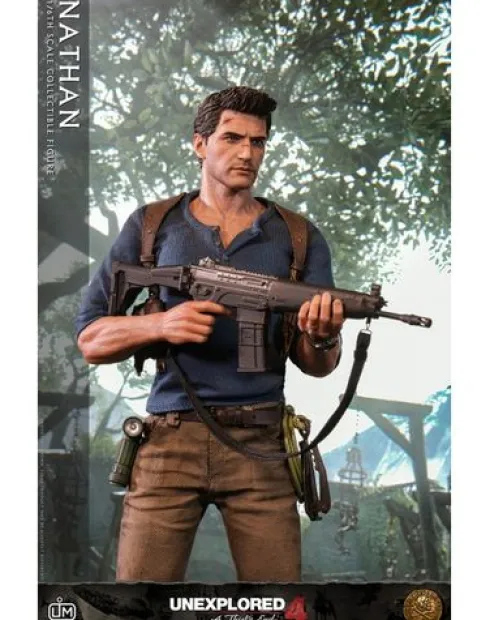 Uncharted 4 Figura Videogame 1/6 Nathan Drake Limtoys