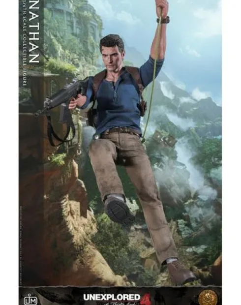 Uncharted 4 Figura Videogame 1/6 Nathan Drake Limtoys