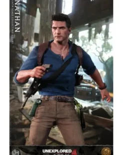 Uncharted 4 Figura Videogame 1/6 Nathan Drake Limtoys