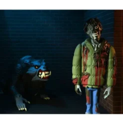 Un Hombre Lobo Americano en Londres Pack de 2 Figuras Toony Terrors Jack & Kessler Wolf 15 cm