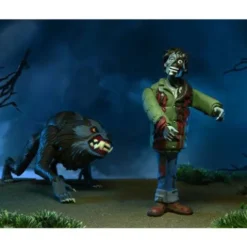 Un Hombre Lobo Americano en Londres Pack de 2 Figuras Toony Terrors Jack & Kessler Wolf 15 cm
