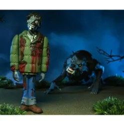 Un Hombre Lobo Americano en Londres Pack de 2 Figuras Toony Terrors Jack & Kessler Wolf 15 cm