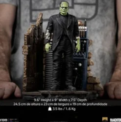 Universal Monsters Estatua 1/10 Deluxe Art Scale Frankenstein Monster 24 cm