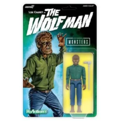 Universal Monsters Figura ReAction+ Wave 1 The Wolf Man 10 cm