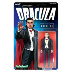 Universal Monsters Figura ReAction+ Wave 1 Dracula 10 cm