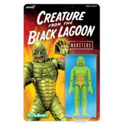 Universal Monsters Figura ReAction+ Wave 1 Creature from the Black Lagoon 10 cm