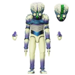 Universal Monsters Figura The Metaluna Mutant Ultimate Wave 2 (Blue Glow) 18 cm