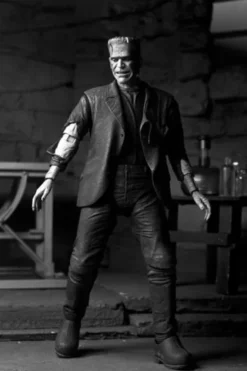 Universal Monsters Figura Ultimate Frankenstein’s Monster (Bride of Frankenstein) (B&W) 18 cm