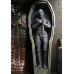 Universal Monsters Figura Ultimate The Mummy (Black & White) 18 cm
