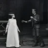 Universal Monsters Pack de 2 Figuras La novia de Frankenstein 90th Anniversary The Monster & His Mate (B&W) 18 cm