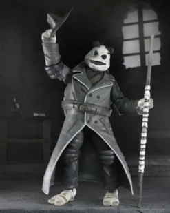 Universal Monsters x Teenage Mutant Ninja Turtles pack de 4 Figuras Turtles Black & White 18 cm