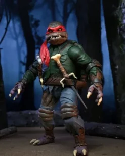 Universal Monsters x Teenage Mutant Ninja Turtles Figura Ultimate Raphael as The Wolfman 18 cm