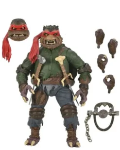 Universal Monsters x Teenage Mutant Ninja Turtles Figura Ultimate Raphael as The Wolfman 18 cm