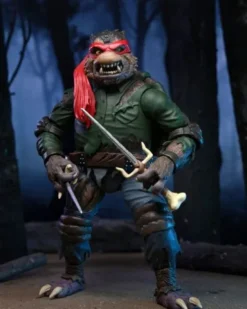 Universal Monsters x Teenage Mutant Ninja Turtles Figura Ultimate Raphael as The Wolfman 18 cm