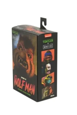 Universal Monsters x Teenage Mutant Ninja Turtles Figura Ultimate Raphael as The Wolfman 18 cm