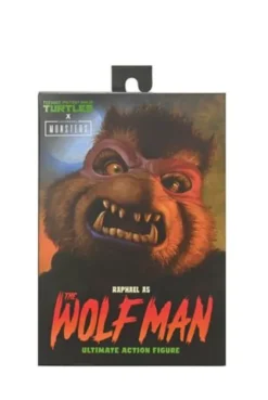 Universal Monsters x Teenage Mutant Ninja Turtles Figura Ultimate Raphael as The Wolfman 18 cm