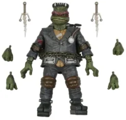 Universal Monsters x TMNT Figura Ultimate Raphael as Frankenstein’s Monster 18 cm