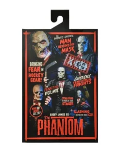 Universal Monsters x Tortugas Ninja (Archie Comics) Figura Ultimate Casey as Phantom of the Opera 18 cm