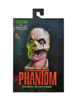 Universal Monsters x Tortugas Ninja (Archie Comics) Figura Ultimate Casey as Phantom of the Opera 18 cm