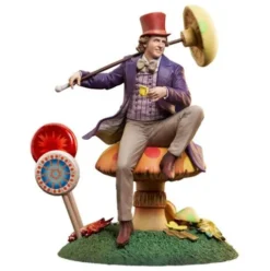 Un mundo de fantasía (1971) Gallery Estatua Willy Wonka 25 cm