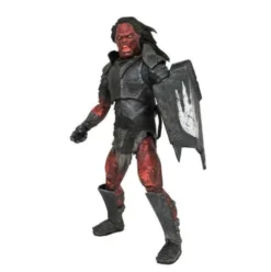 Uruk Hai Orco Figura Diamond Select 18 cm El Señor de los Anillos