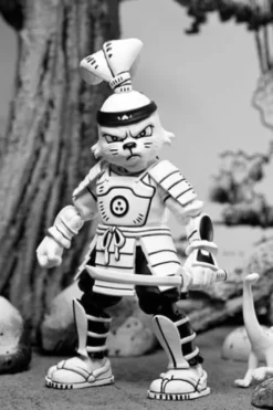 Usagi Yojimbo Figura Samurai Usagi Yojimbo Black & White Figure 18 cm