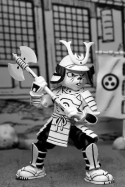 Usagi Yojimbo Figura Samurai Usagi Yojimbo Black & White Figure 18 cm