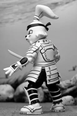 Usagi Yojimbo Figura Samurai Usagi Yojimbo Black & White Figure 18 cm