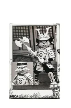 Usagi Yojimbo Figura Samurai Usagi Yojimbo Black & White Figure 18 cm