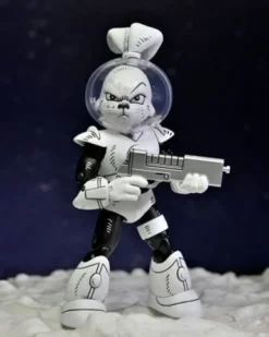 Usagi Yojimbo Figura Space Usagi Yojimbo Black & White Figure 18 cm